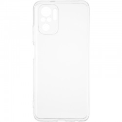 Чехол силиконовый Ultra Thin Air Case for Xiaomi Redmi Note 10/10s Transparent